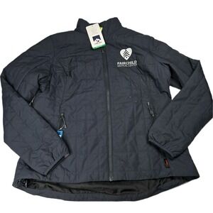 Storm Creek Womens L G Packable Insulated Quilted Jacket Fairchild Medical Cente
